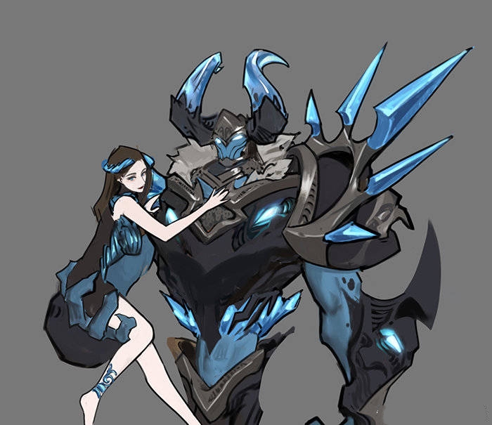 王者荣耀:暗黑系冰霜恋舞曲手稿曝光!方案取消只因保护小学生