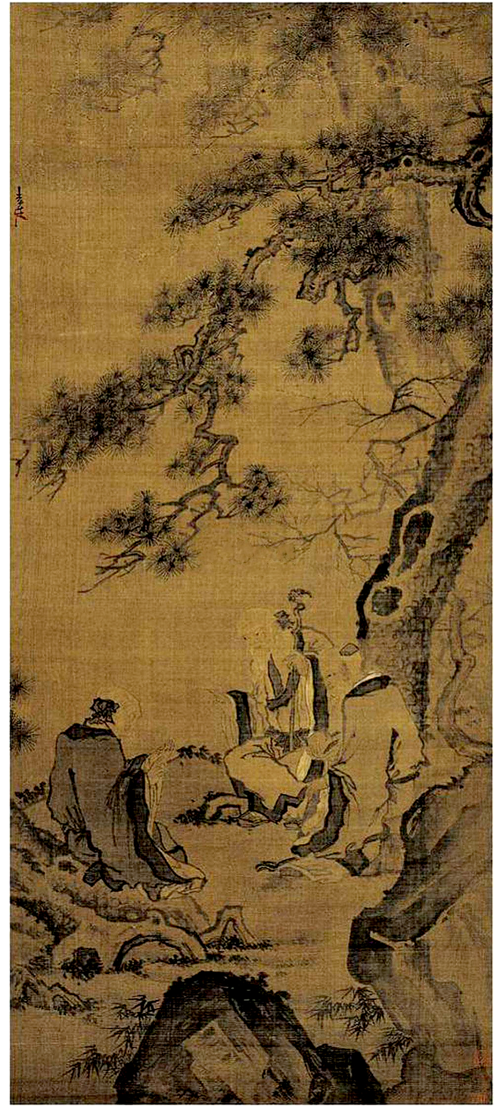 李在,日本画圣之师,自戴进以下第一人,有画作误判为郭熙作品!