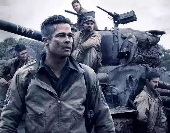 2018年度神动态#血与泪的悲歌,6部经典的二战电影. 《狂怒》.