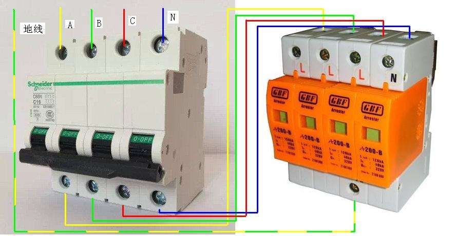三相漏电断路器接线图 2020年最新商品信息聚合专区 百度爱采购