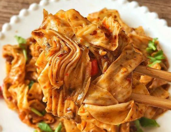 豆皮要这样做才好吃,香辣美味,爽口开胃,营养健康又实惠