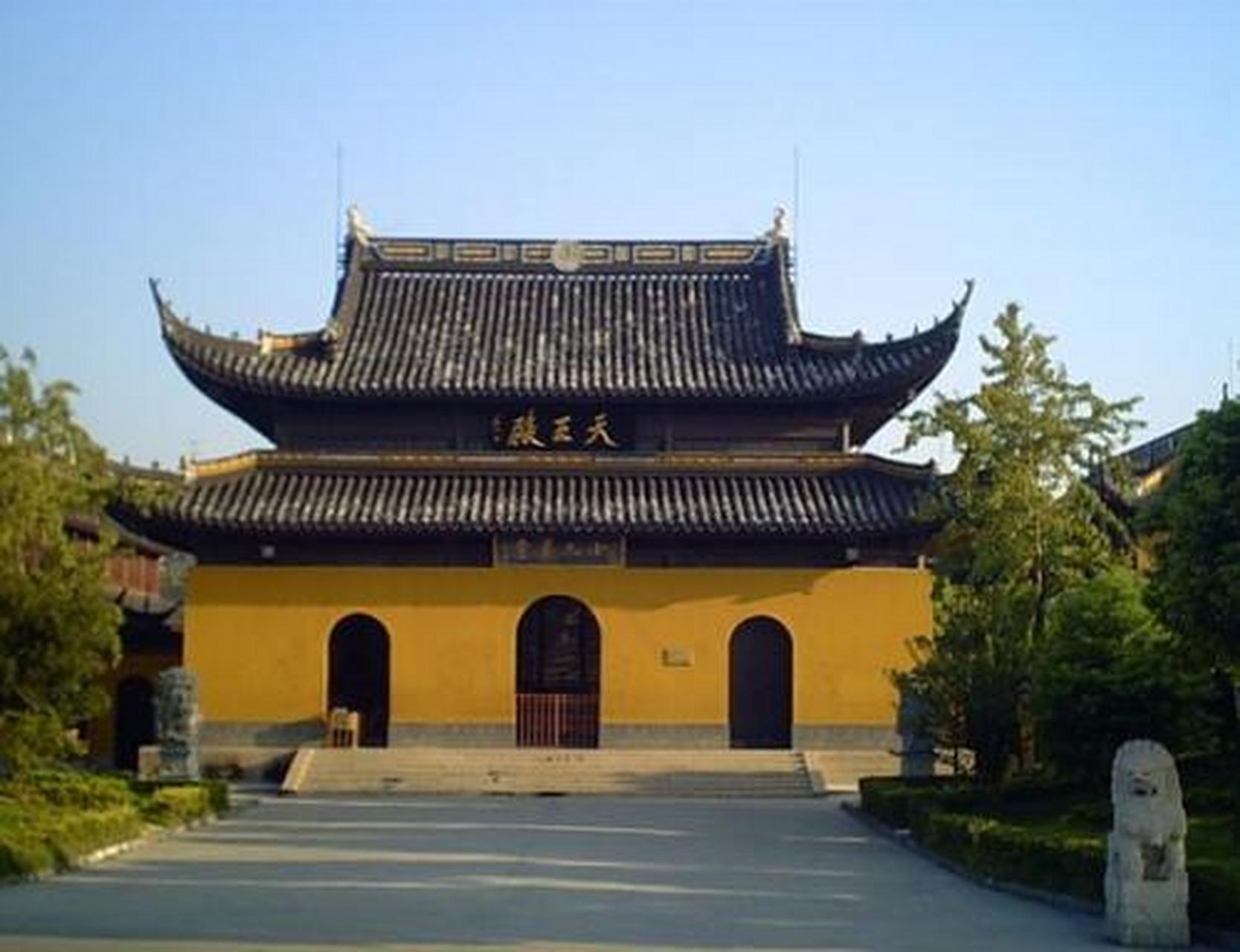 马鞍山小九华寺图片