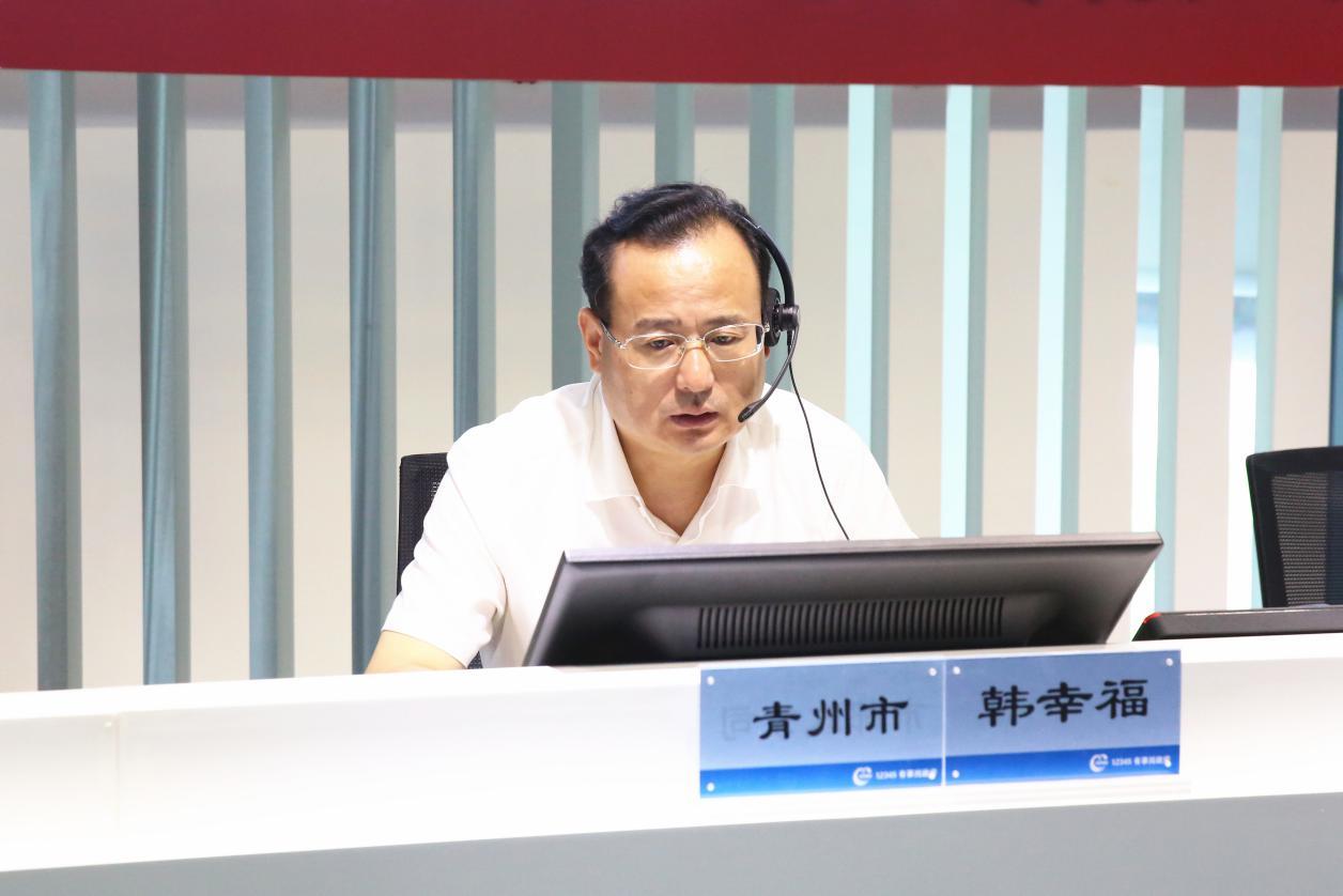 青州市委书记韩幸福:不等不拖不推!为百姓办实事