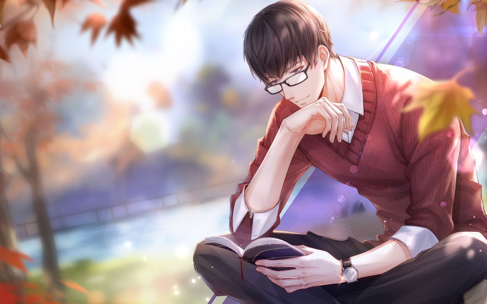 恋与制作人系列游戏精品壁纸分享!