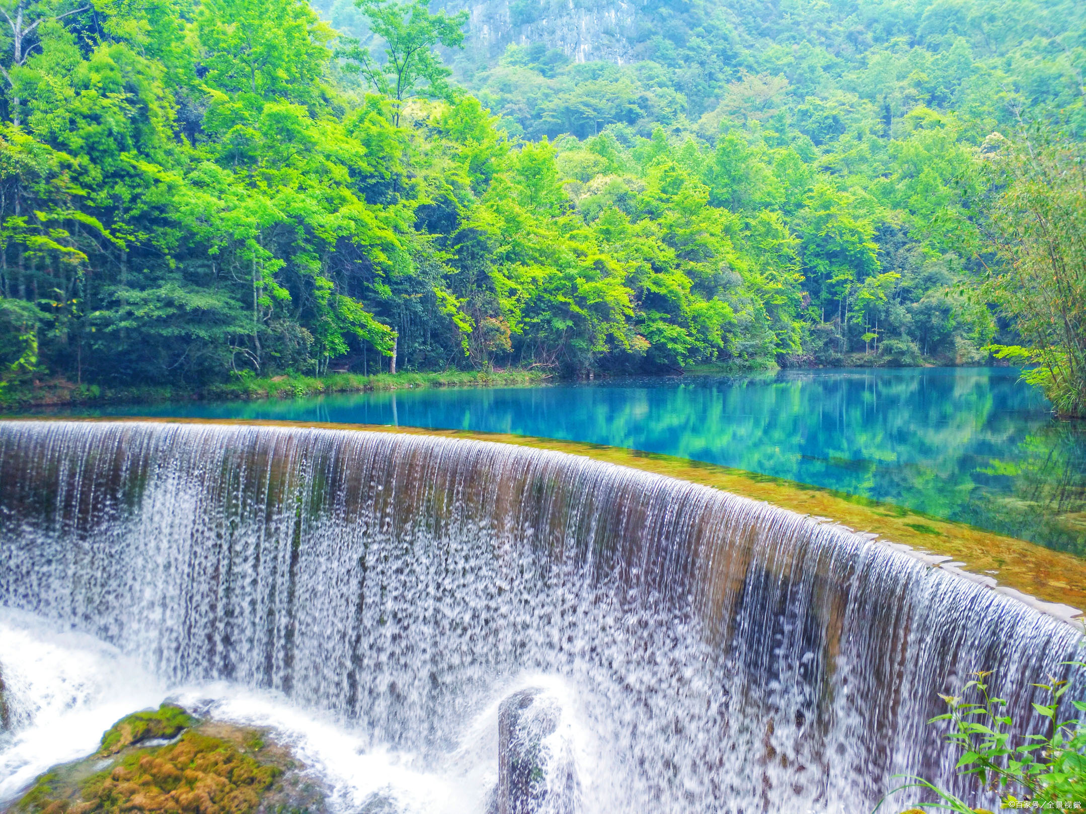 春日旅行|中国最美丽的地方之一荔波小七孔