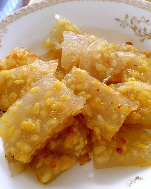 美食:绿豆马蹄糕,香滑软糯,全家都爱吃