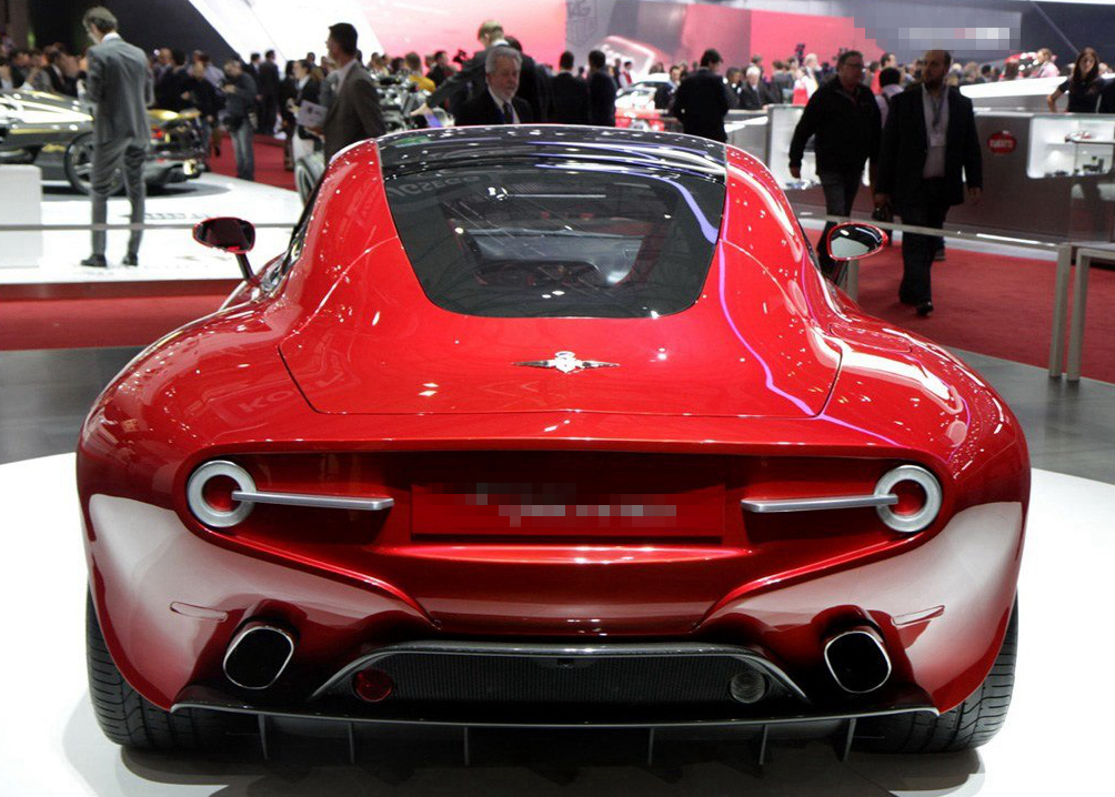 充满浪漫的意大利气息,阿尔法·罗密欧 disco volante touring