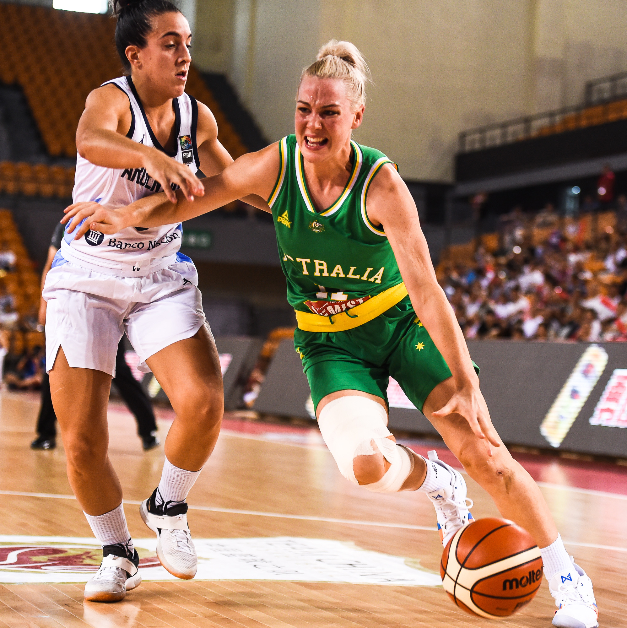 篮球——国际女篮锦标赛:澳大利亚胜阿根廷(6)