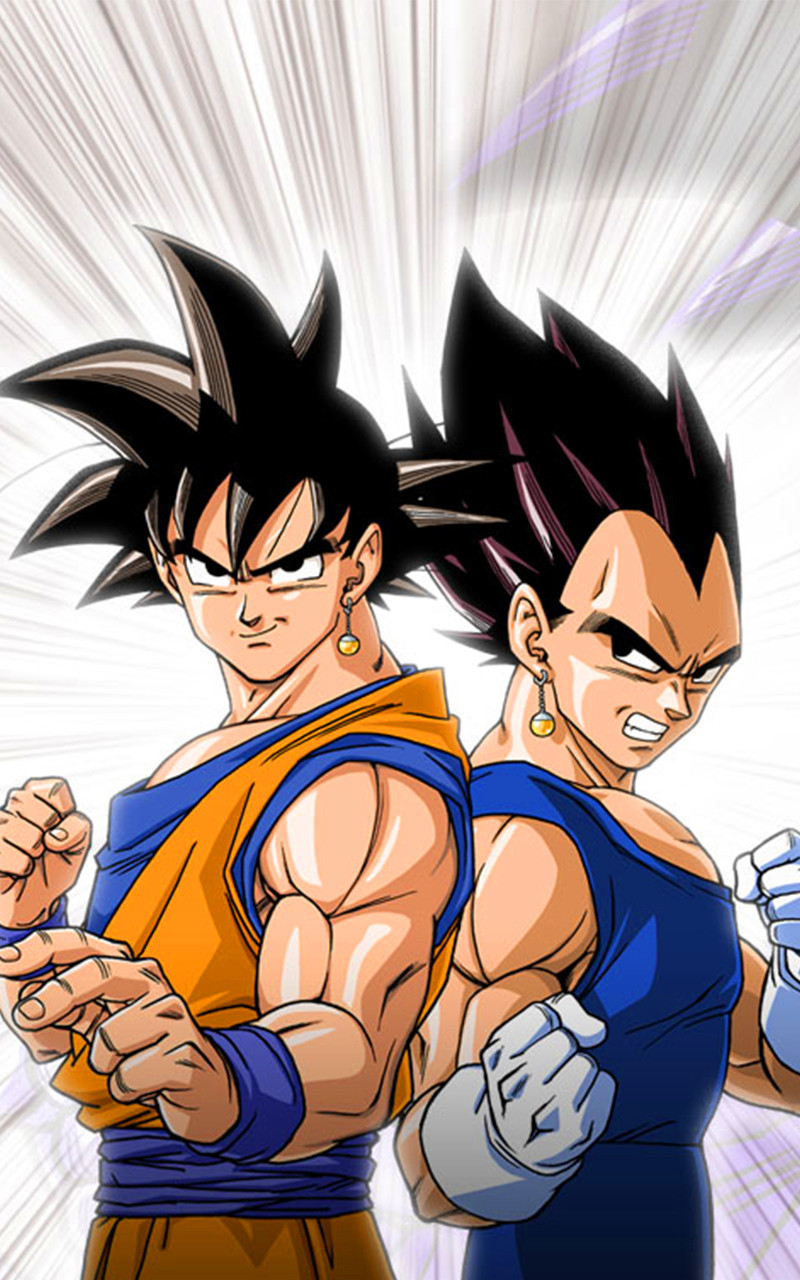 二次元壁纸:经典动漫《七龙珠》,还记得那个有点孩子气的悟空吗