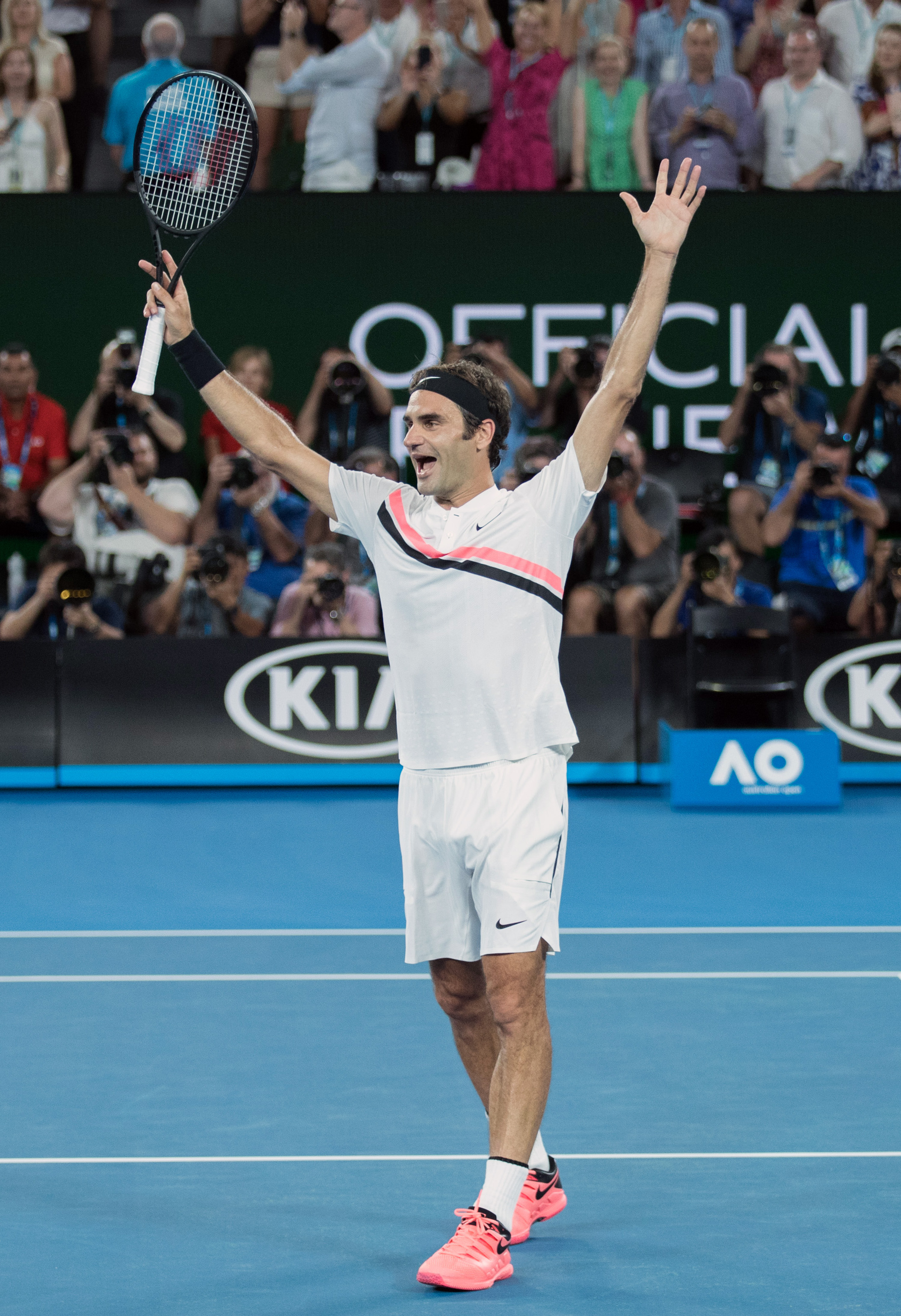 (体育)(22)网球——澳网男单决赛:费德勒夺冠