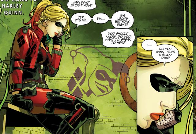 《不义联盟2》我们可爱的哈莉·奎茵又被人抓走了!