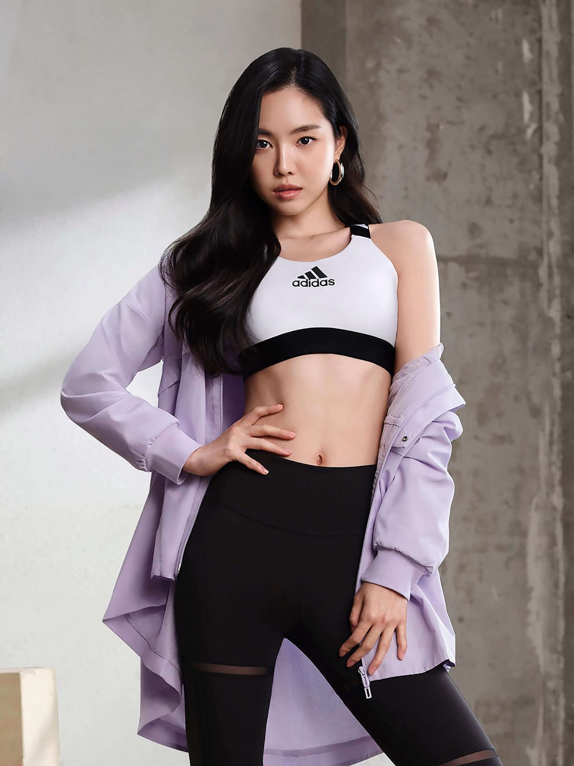 粉色系引领早春 张钧甯,刘亦菲联手诠释adidas全新女子运动装备