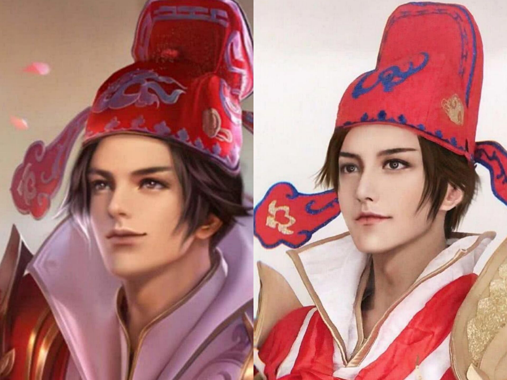 王者荣耀:血纯茗雅小灿cos悟空露娜,网友直呼:这就是本人吧!