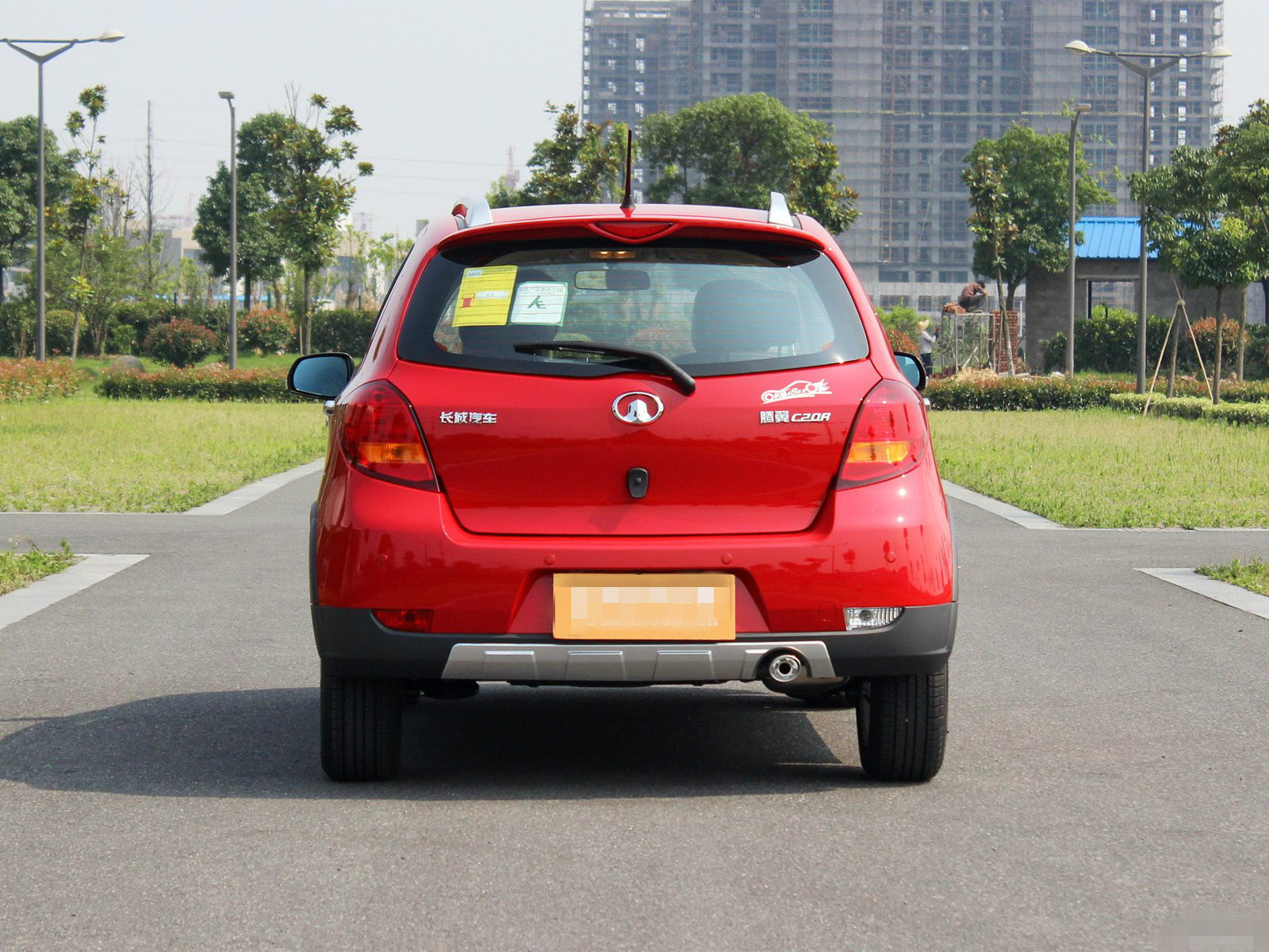 对长城c20r外观的鉴赏