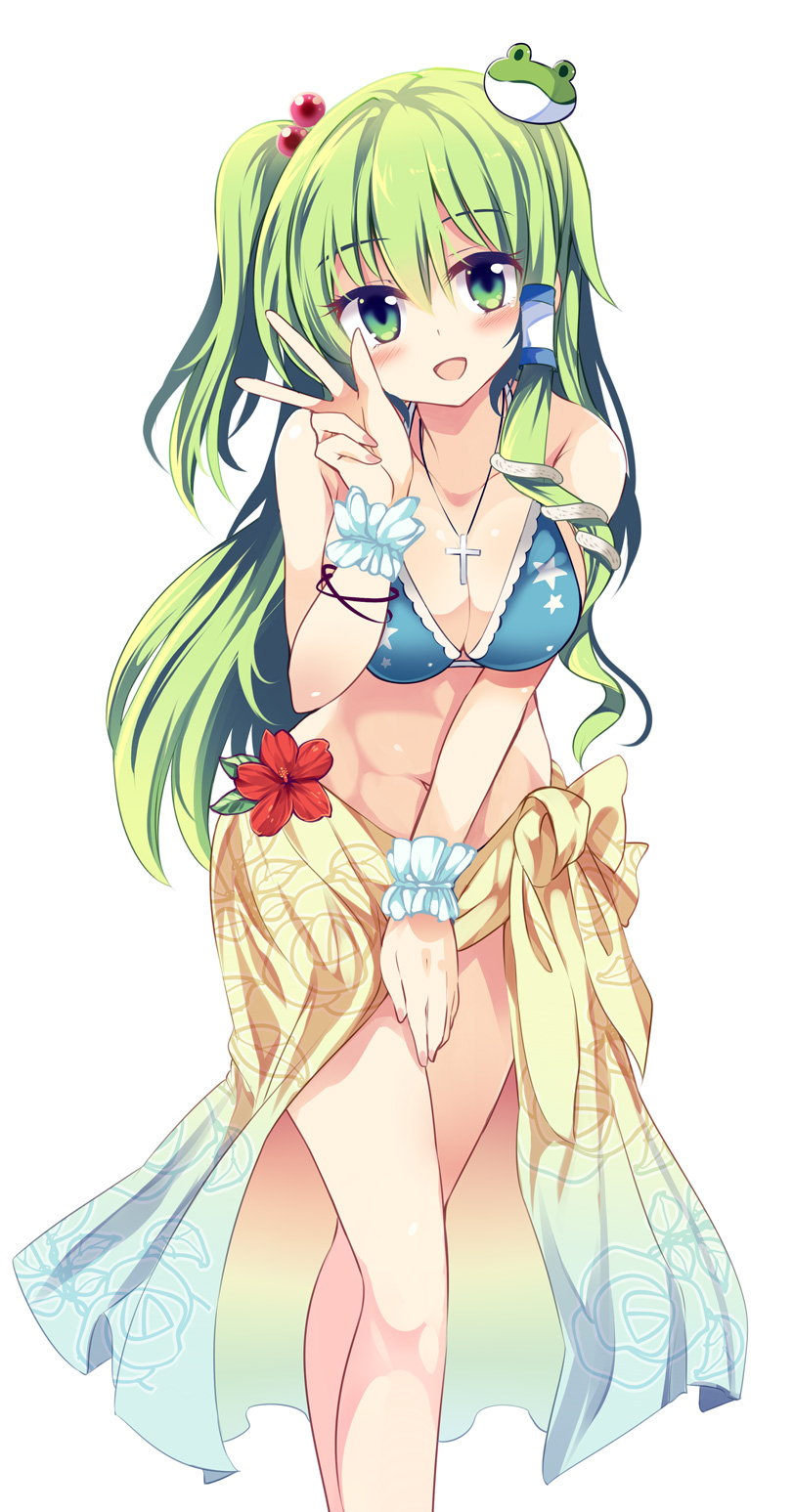 动漫人物特辑——东风谷早苗,乱入了本子