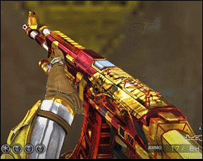 cf先遣服快讯:ak47-b-战神抢先看,全枪身特效,你会喜欢吗?