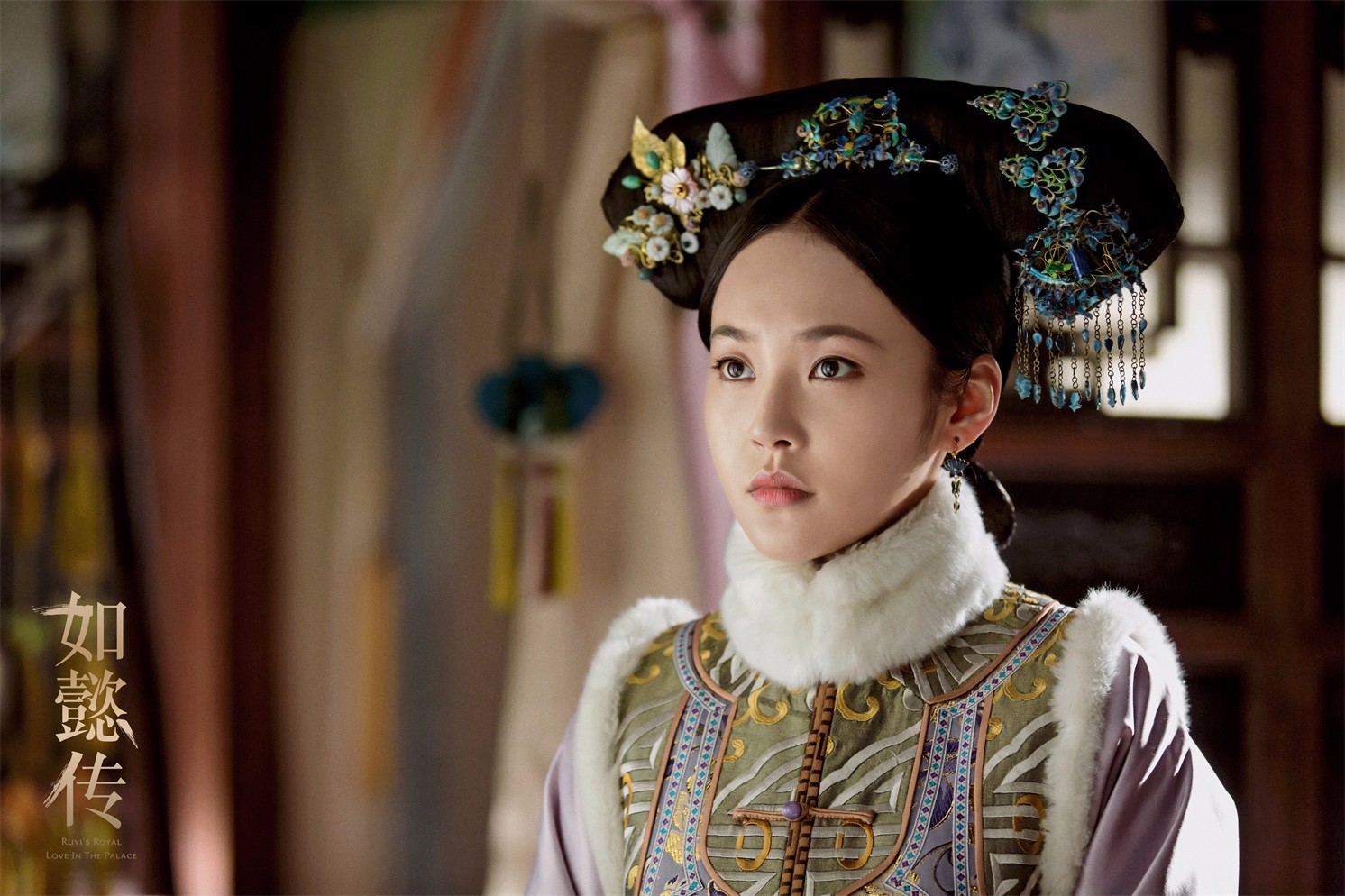 《如懿传》里颖妃穿越回唐,上演《唐砖》,搭档袁咏仪和张智尧
