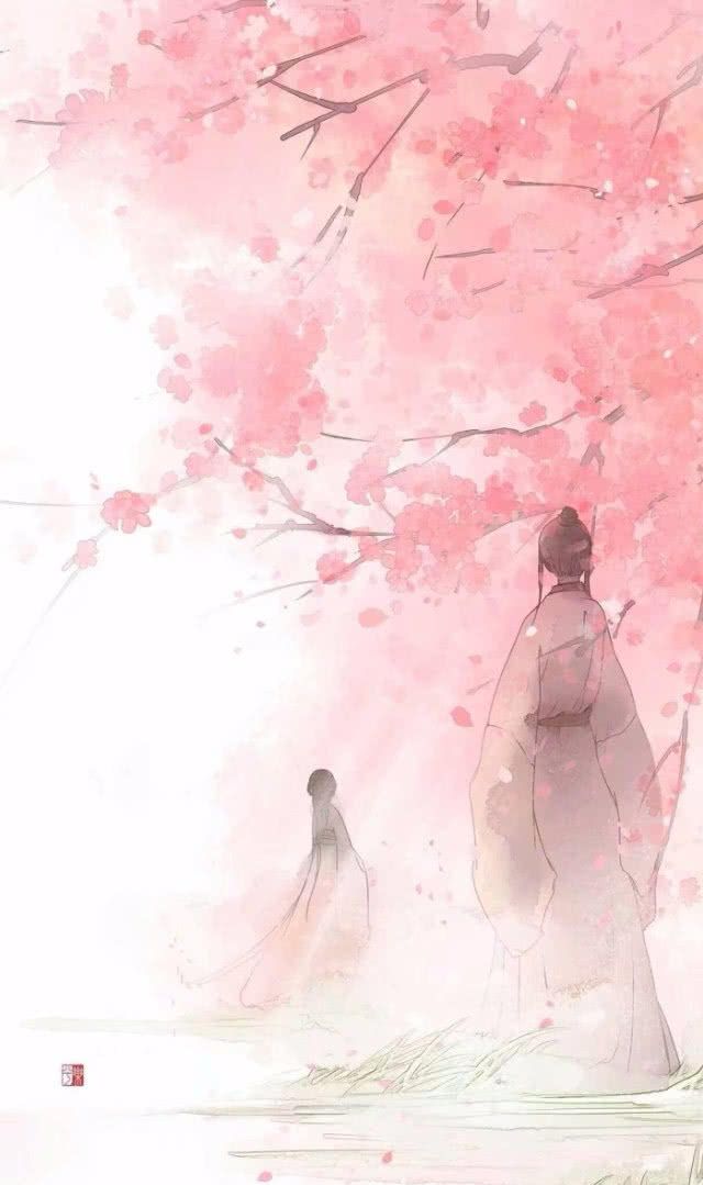 唯美意境·古风·壁纸:你涉旷野丛林而来,赠我灿灿花海