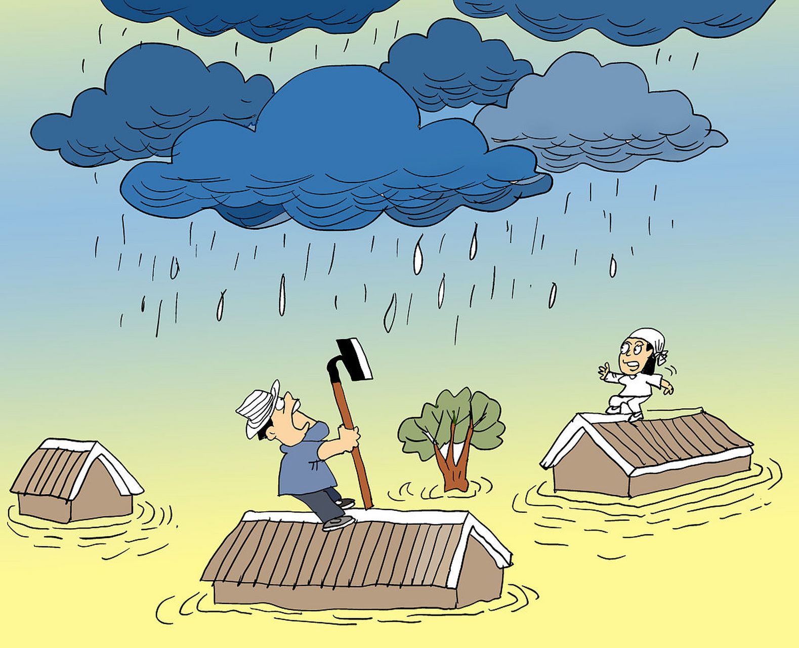 我一直对这句话深信不疑,事事想着未雨绸缪.