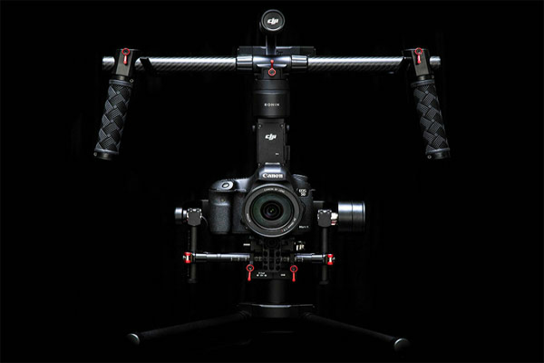 大疆ronin-s,摄影者的福音,简直帅倒一片