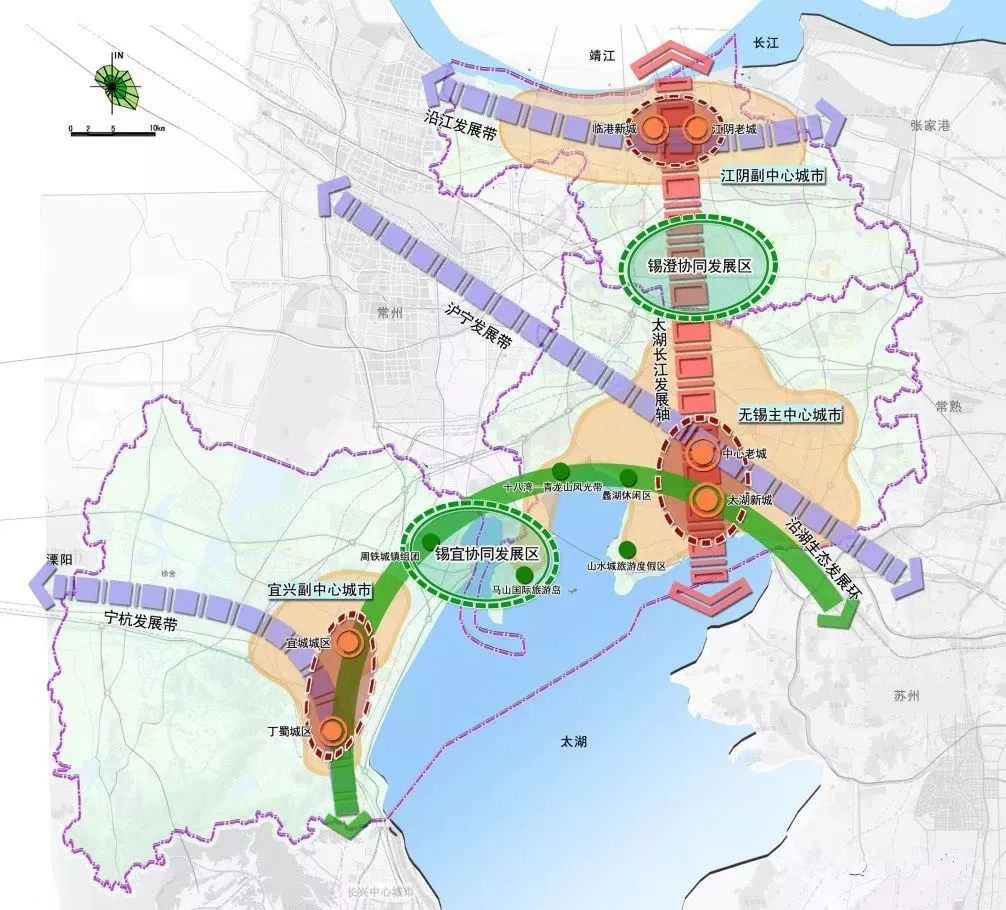 江阴将迎来2条高铁,2座过江通道,1条地铁,江阴站成综合枢纽站