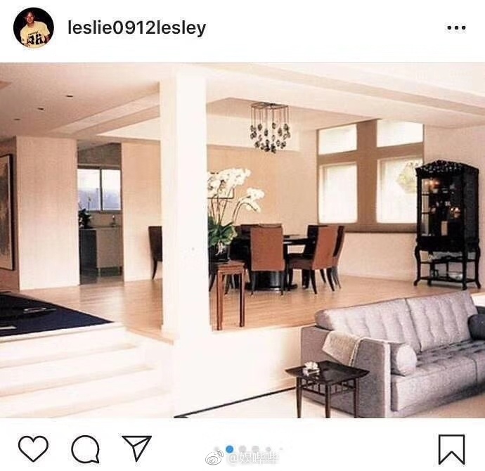 张国荣故居内景曝光,20年前的审美毫不过时!