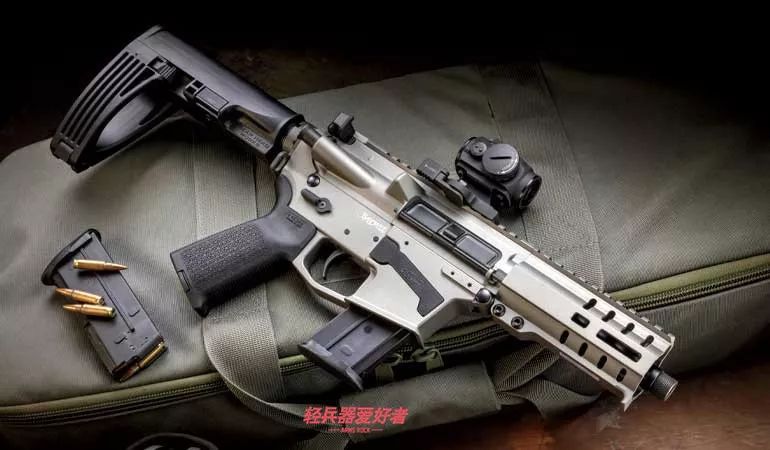 新枪抢先看!mk57,一把有着冲锋枪的外形的ar手枪