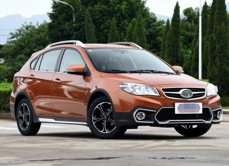 东南-v6菱仕:整体车型设计很霸道,高级感及手感均不错!