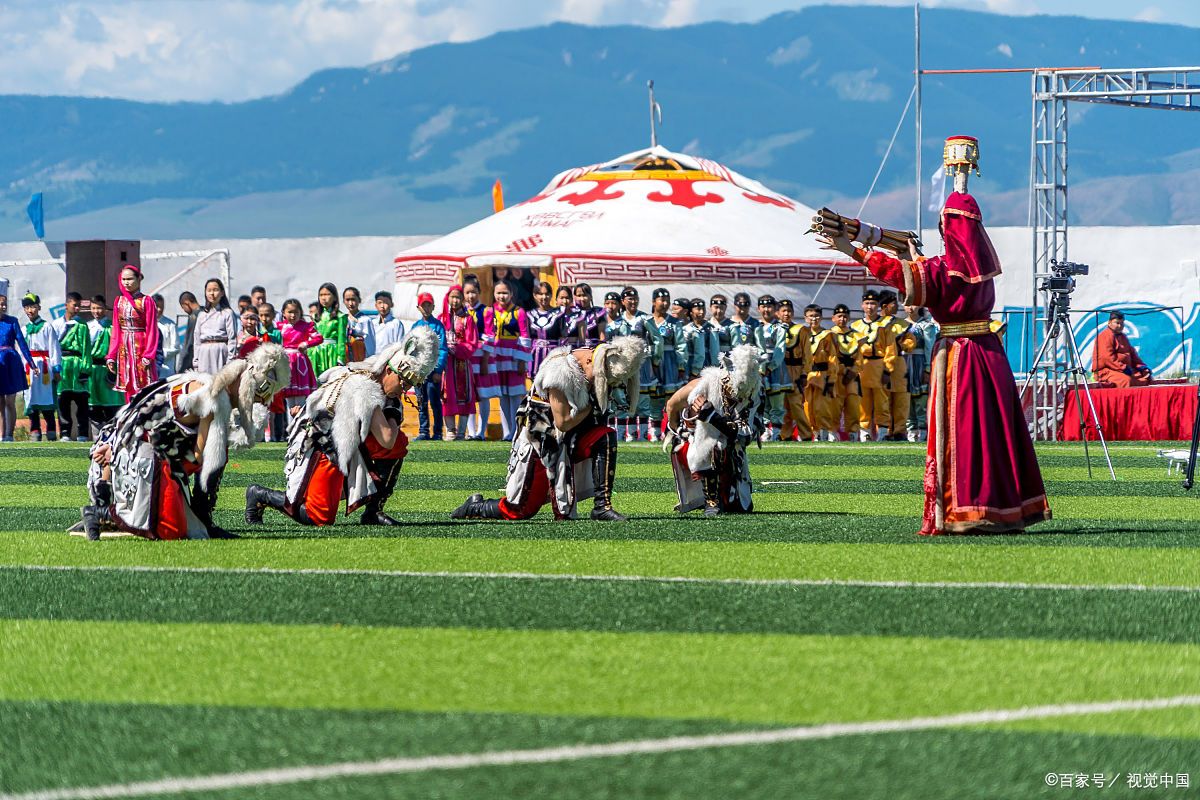 赤峰阿鲁科沁旗那达慕大会,你来了吗