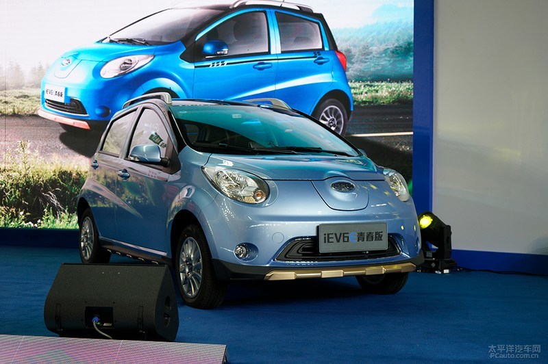 江淮iev6e青春版上市 补贴后售6.55万元起