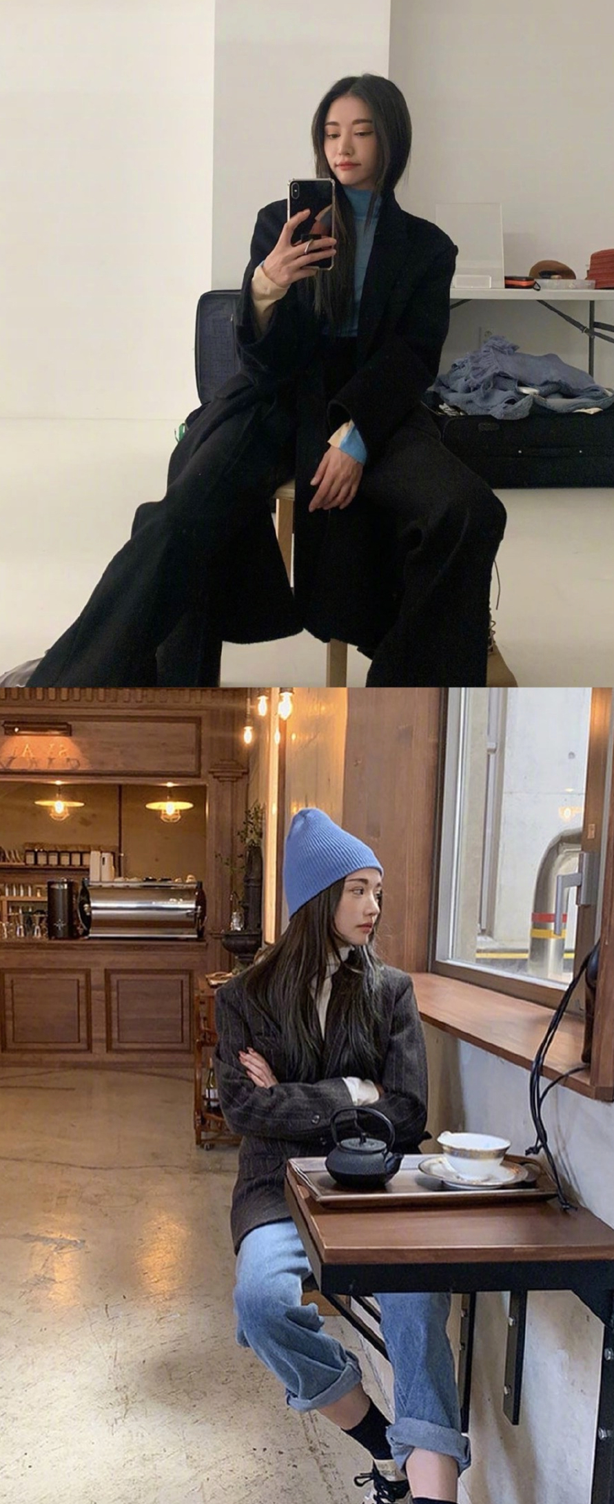 拒绝千篇一律,气质韩范穿搭,让你每天都"美出天际"