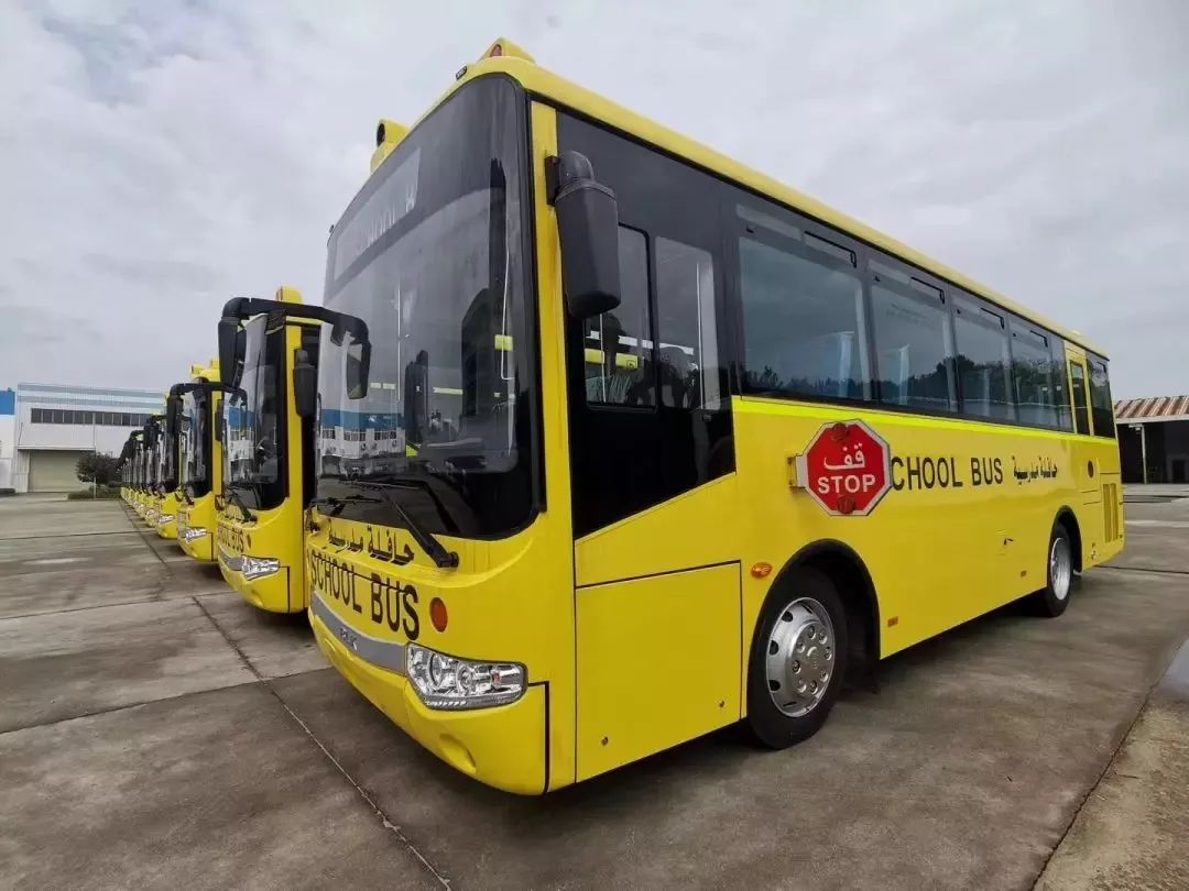 重磅|迪拜校车新区造 除了颜值还有科技与个性!