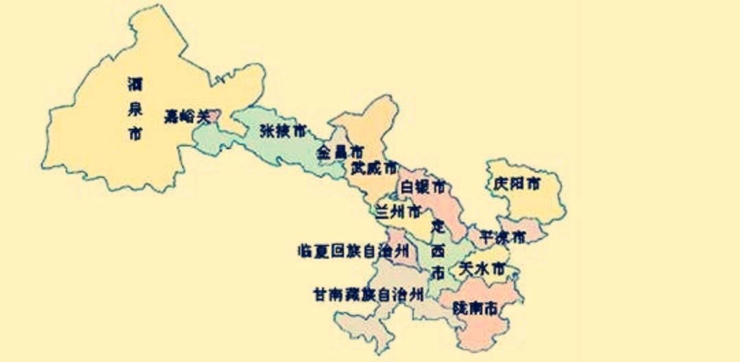 甘肃省这4个县市州,因同一条河流得名,大夏河北流到黄河