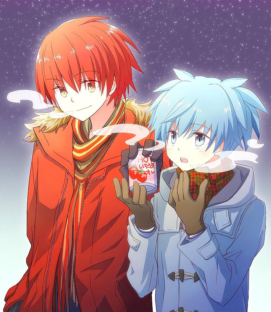 动漫中的10对红蓝cp:魔法少女相爱相杀,弓兵枪兵圣杯对决!