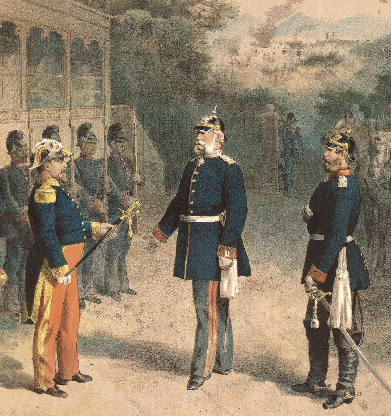 老照片中的普法战争,法国当时赔款比清朝还多