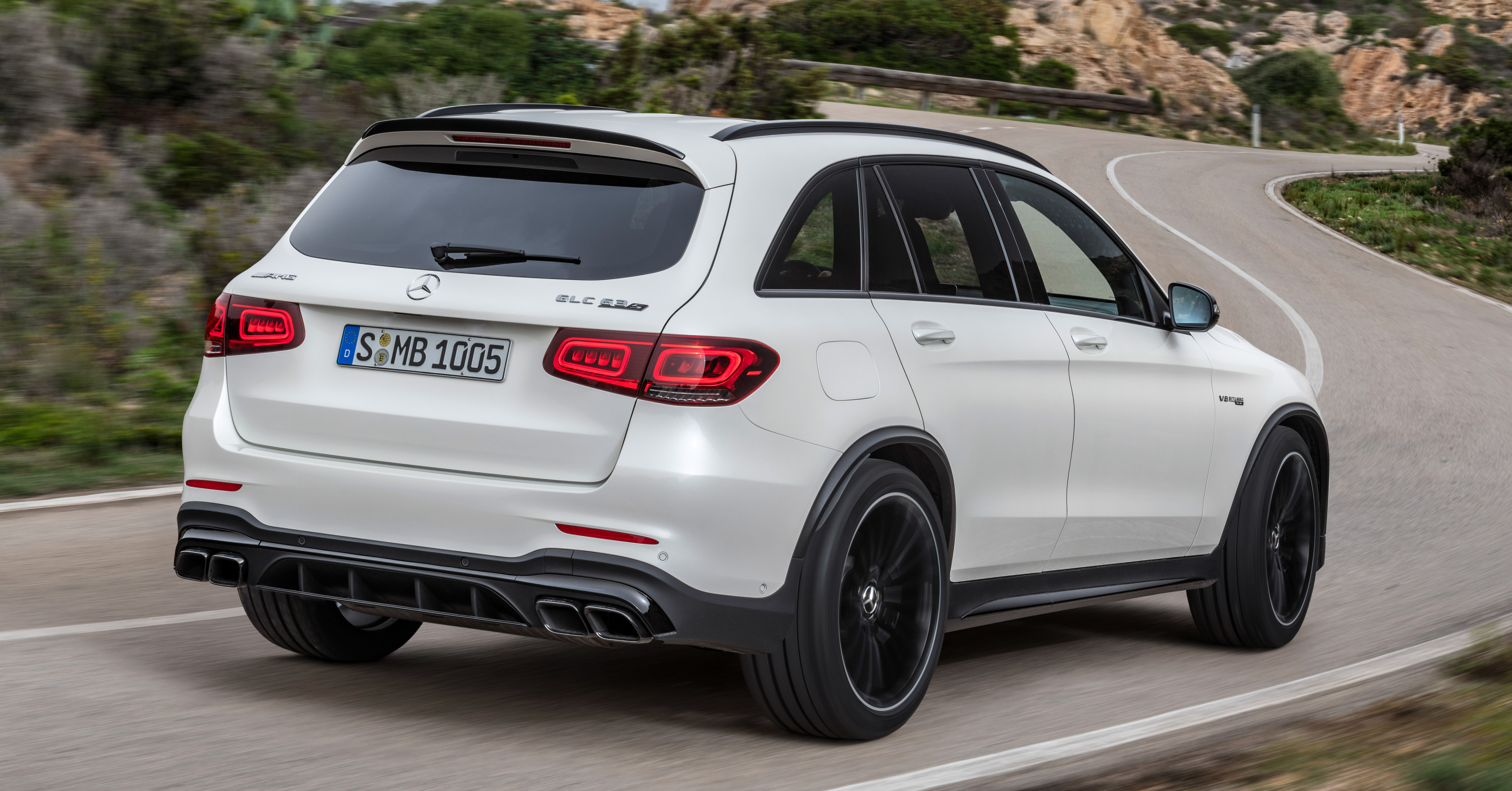 3.8秒即可破百的小改款梅赛德斯amg glc 63你值得了解