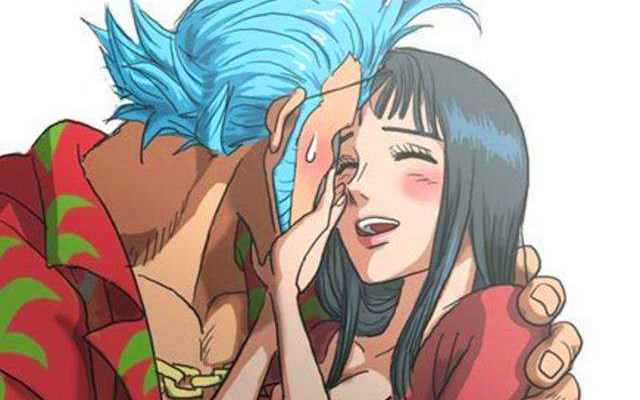 海贼王:罗宾的"最佳伴侣"究竟是谁?仅两人可供罗宾选择!