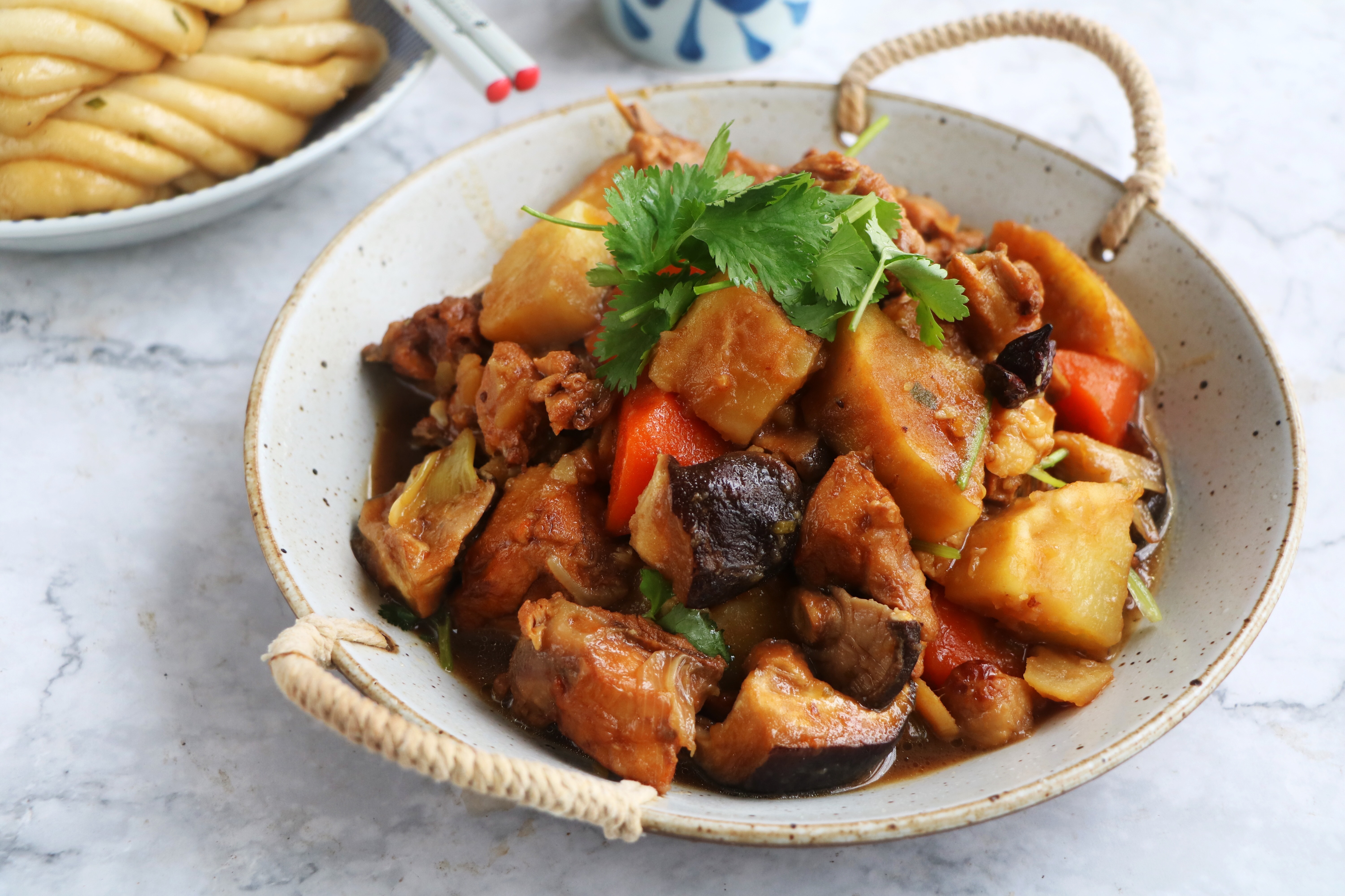 天冷,我家最爱一锅炖,有肉有菜有主食,出锅瞬间就被抢光!