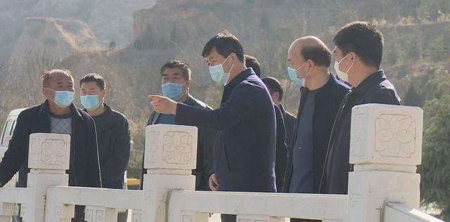 蒲城:张毅锋督导检查大峪河河长制工作落实情况