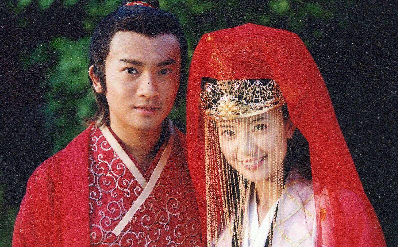 苏版倚天屠龙记:张无忌赵敏缘起,相爱,相守的经典对白