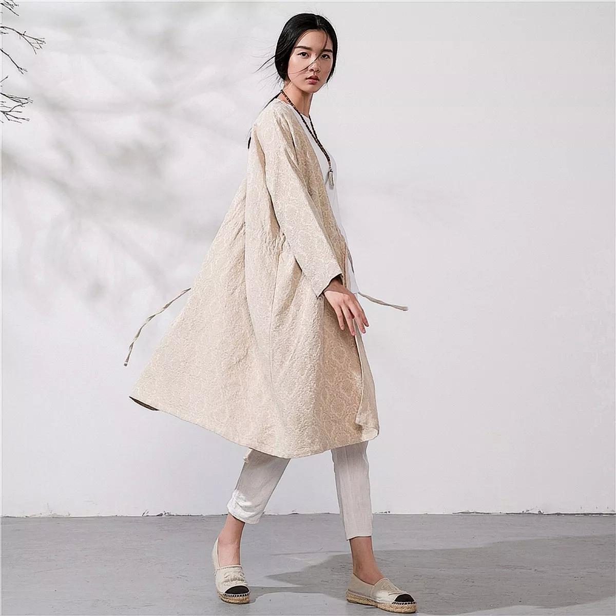 2019年新款春夏棉麻服装大全,看云卷云舒!