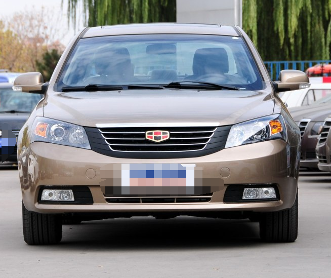 吉利汽车-经典帝豪,回头率非常高,给人一种高级感!