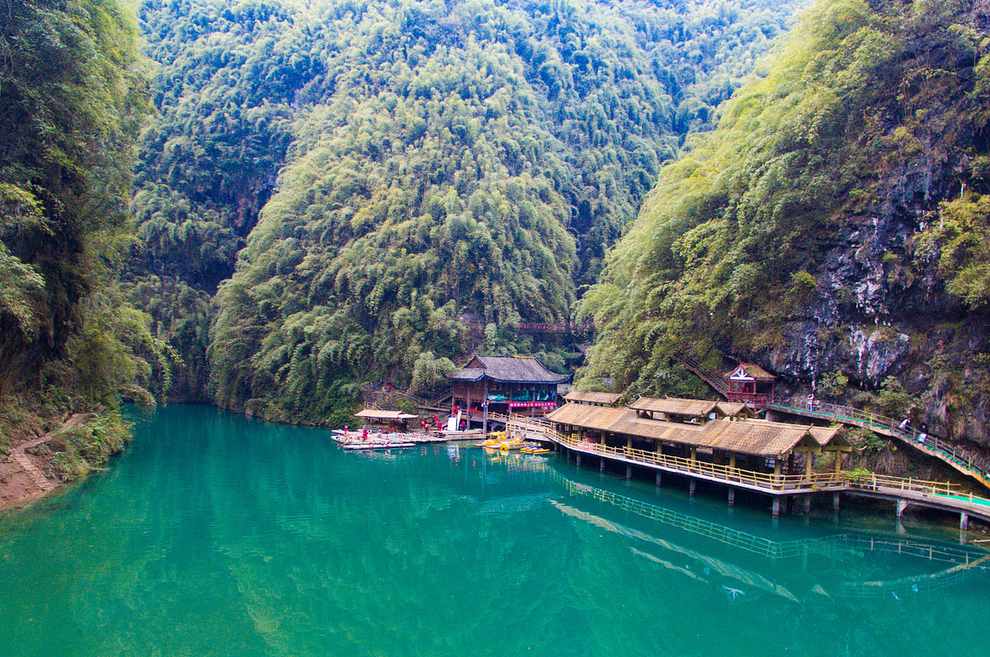 彭水阿依河景区简介图片