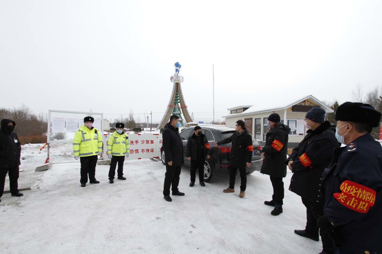 大兴安岭阿木尔镇党委书记任健滔的疫情防控工作日记