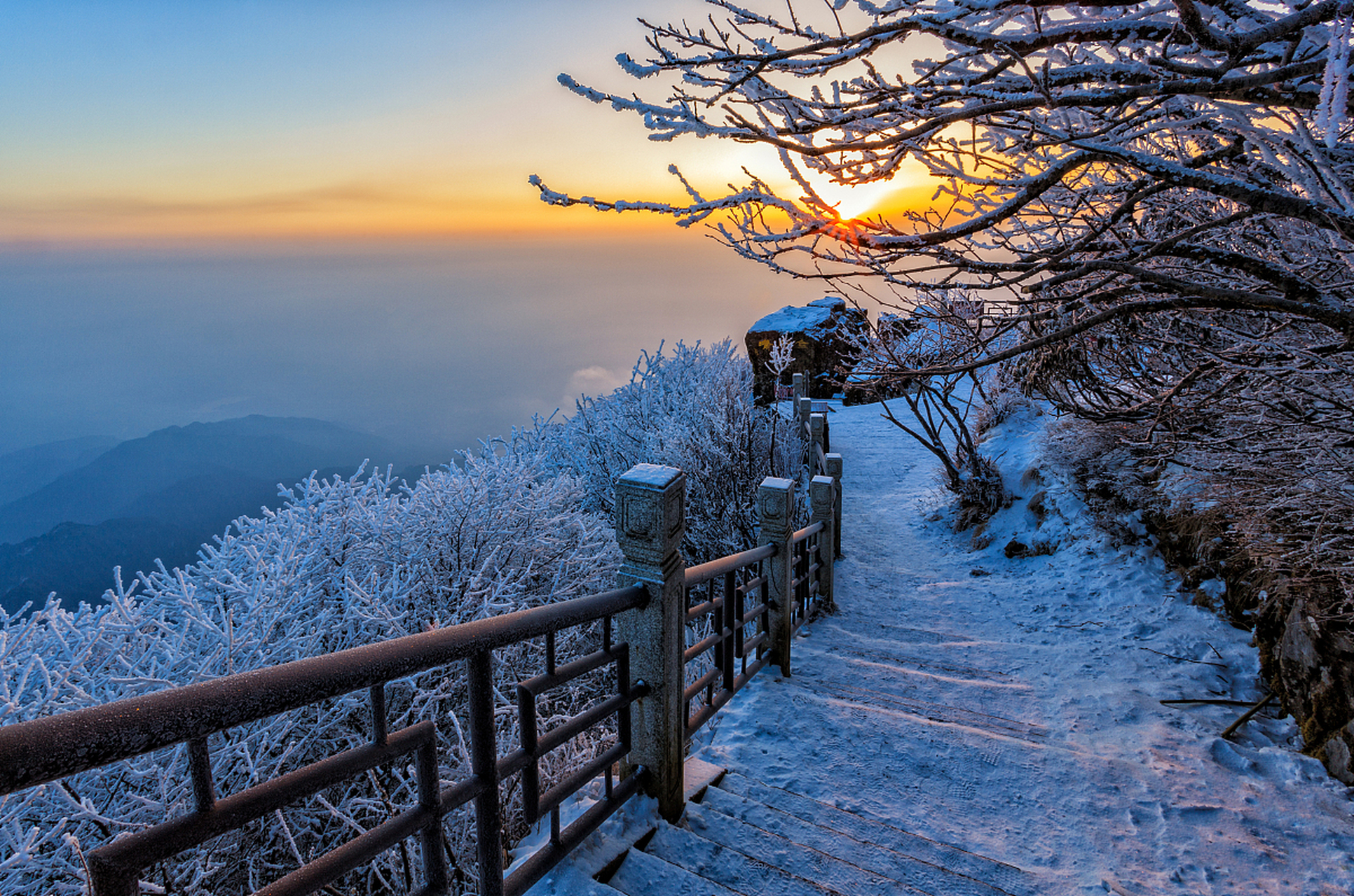 分享图片金顶山