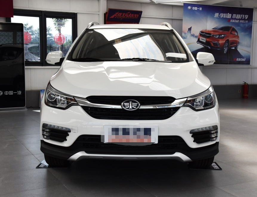 骏派d60—天津一汽推出的2018款小型suv,厂商指导价5.69万元起!