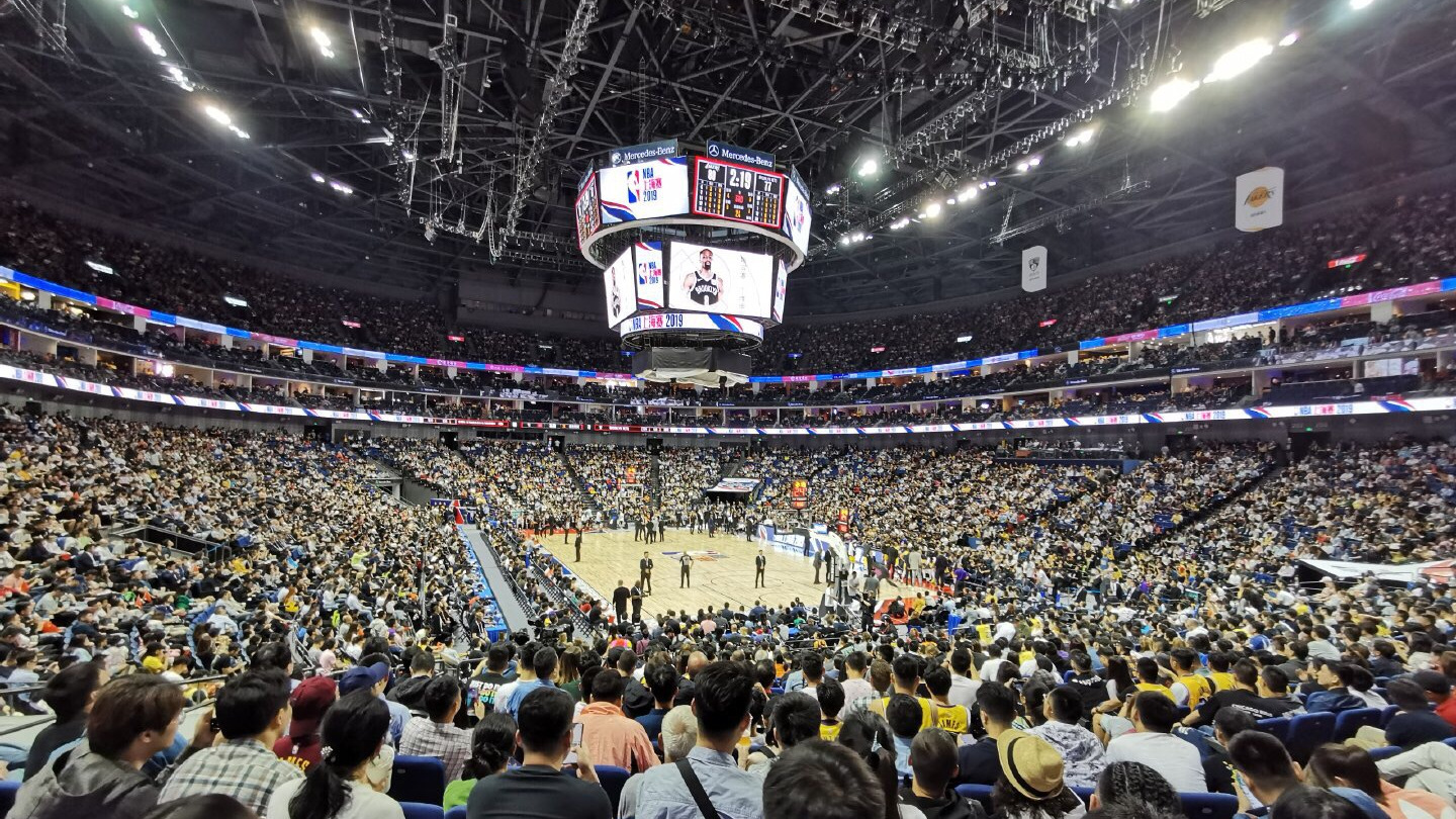 中国赛上海站比赛结束后,耿爽再次强调了中国对nba的态度