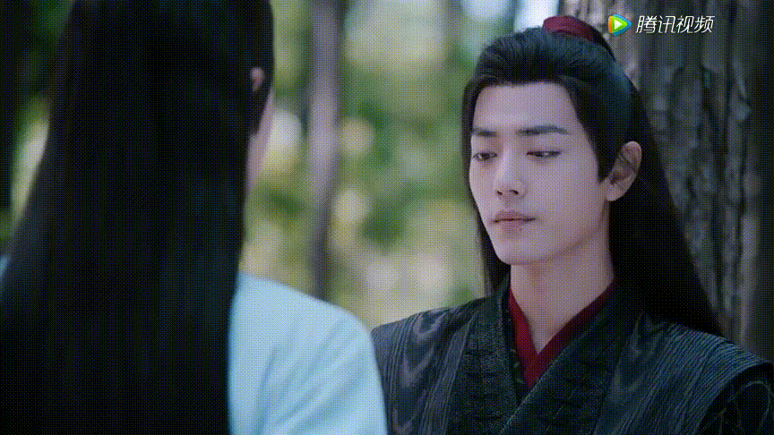 「无羁」娱乐圈玄学之肖战王一博,《陈情令》少年侠气