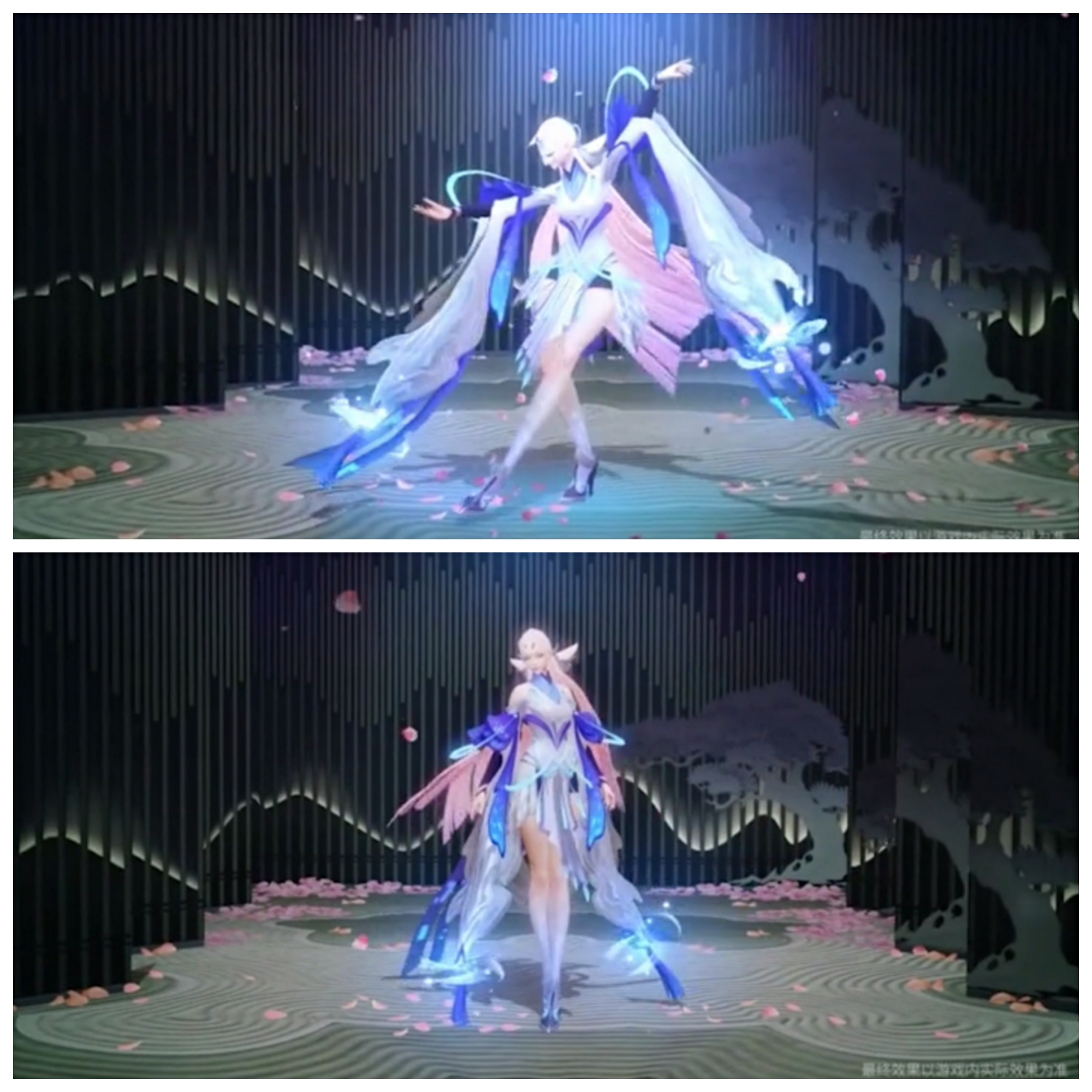 貂蝉fmvp皮肤猫影幻舞特效超美,石矶娘娘与小龙女组合不是吹!