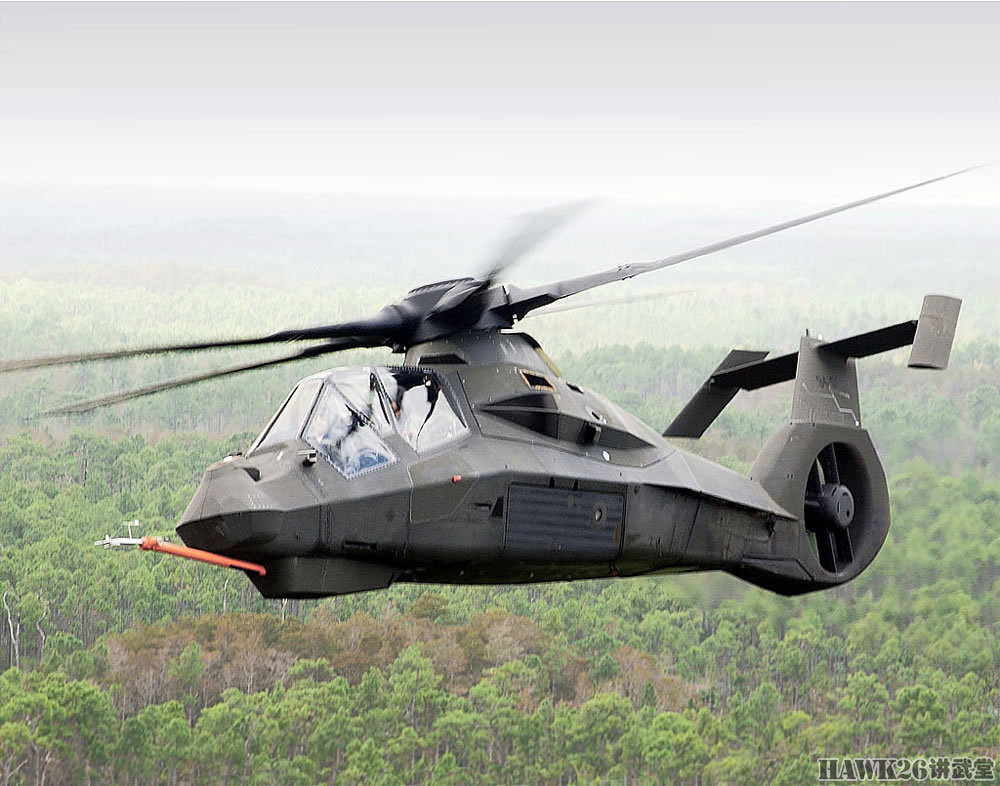 贝尔公布"360不屈"原型机 参加美军"未来攻击侦察机"竞标